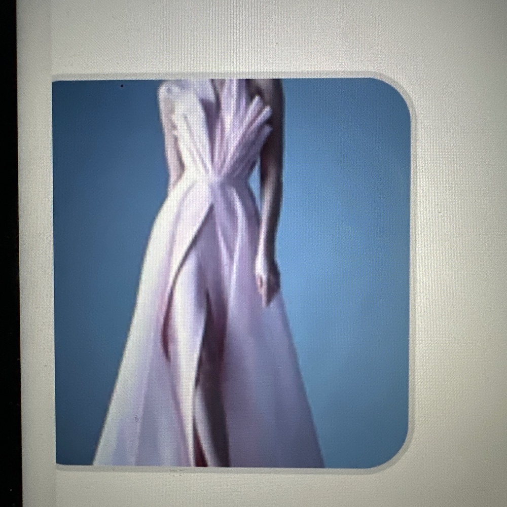 Evening dress